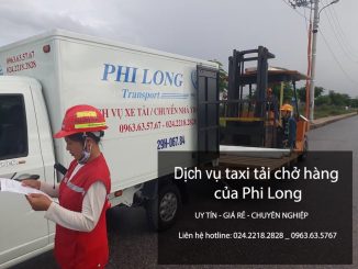 Xe tải chở hàng thuê tại phố Lý Nam Đế