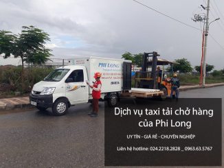 Xe tải chở hàng thuê tại phố Vĩnh Hồ
