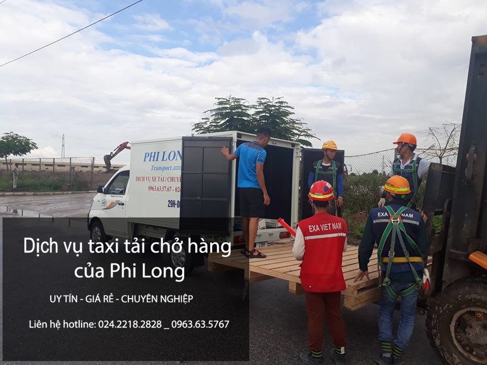 Dịch vụ xe tải chở hàng thuê tại phố Nguyễn Tri Phương