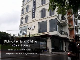 Cho thuê xe tải chuyển nhà giá rẻ tại phố Trần Văn Lai