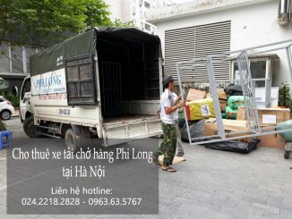 Cho thuê xe tải chở hàng thuê tại phố Lệ Mật