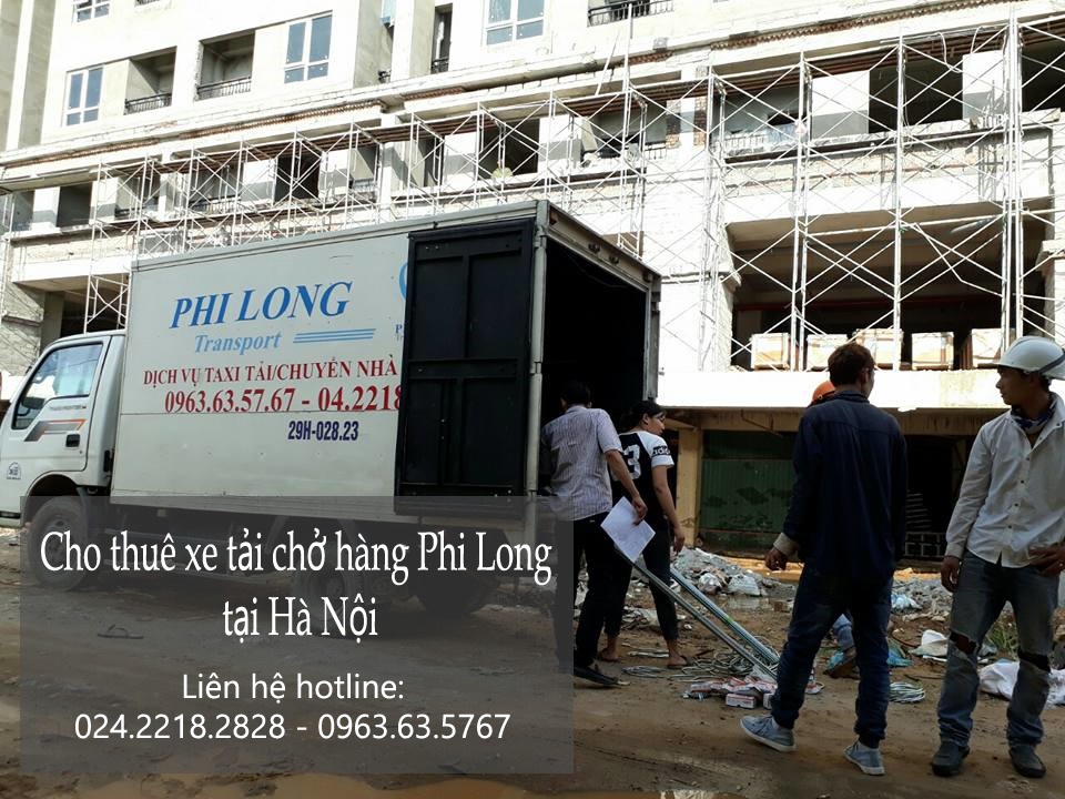 Cho thuê xe tải chở hàng tại phố Huỳnh Văn Nghệ-0963.63.5767