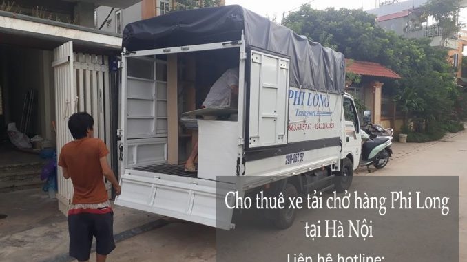 Dịch vụ cho thuê xe tải chở hàng tại phố Chu Huy Mân-0963.63.5767