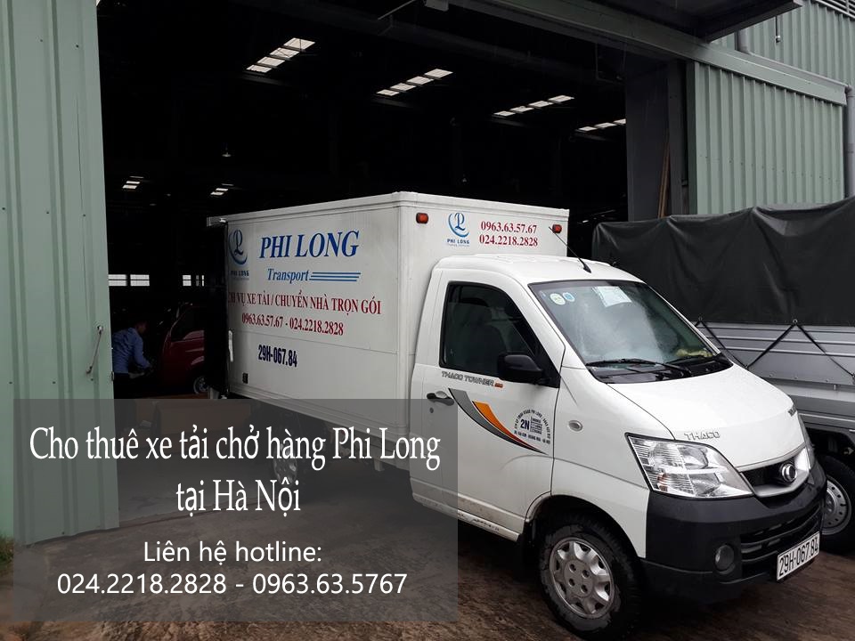 Cho thuê xe tải chở hàng tại phố Nguyên Khiết-0963.63.5767
