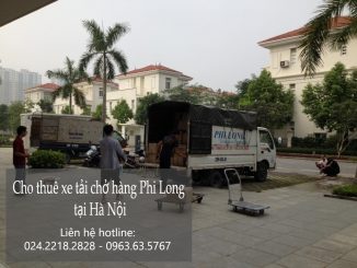Dịch vụ cho thuê xe tải chở hàng thuê tại đường Mỹ Đình