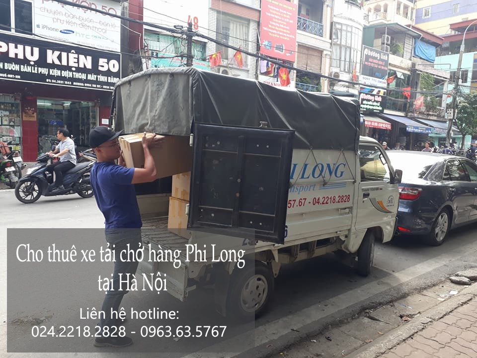 Cho thuê xe tải chở hàng tại phố Vũ Xuân Thiều