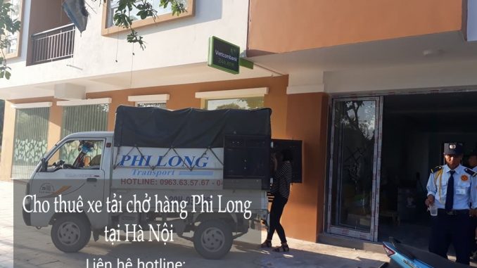 Cho thuê xe tải chở hàng tại phố Hoàng Như Tiếp