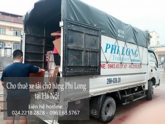 Dịch vụ cho thuê xe tải chở hàng thuê tại phố Tân Thụy-0963.63.5767