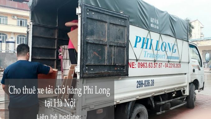 Dịch vụ cho thuê xe tải chở hàng thuê tại phố Tân Thụy-0963.63.5767