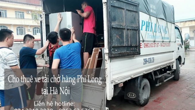 Cho thuê xe tải chở hàng uy tín tại phố Lâm Hạ-0963.63.5767