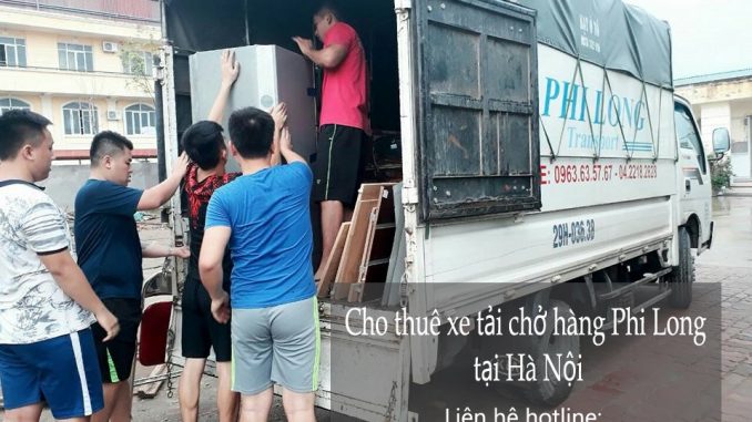 Cho thuê xe tải chở hàng giá rẻ tại phố Thiên Hiền