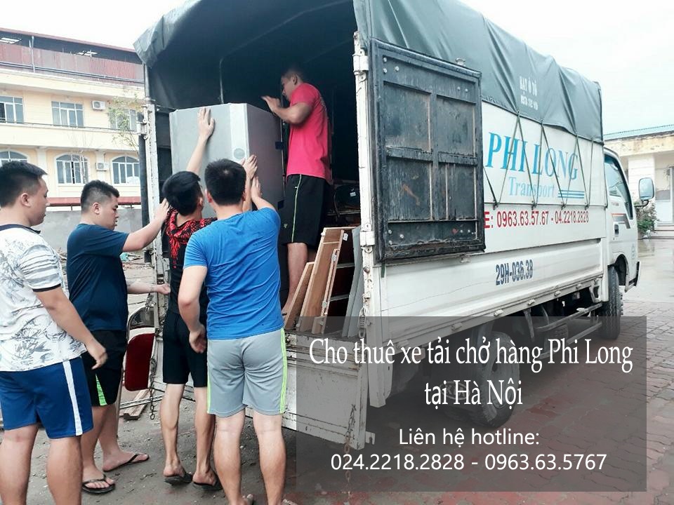 Cho thuê xe tải chở hàng giá rẻ tại phố Thiên Hiền