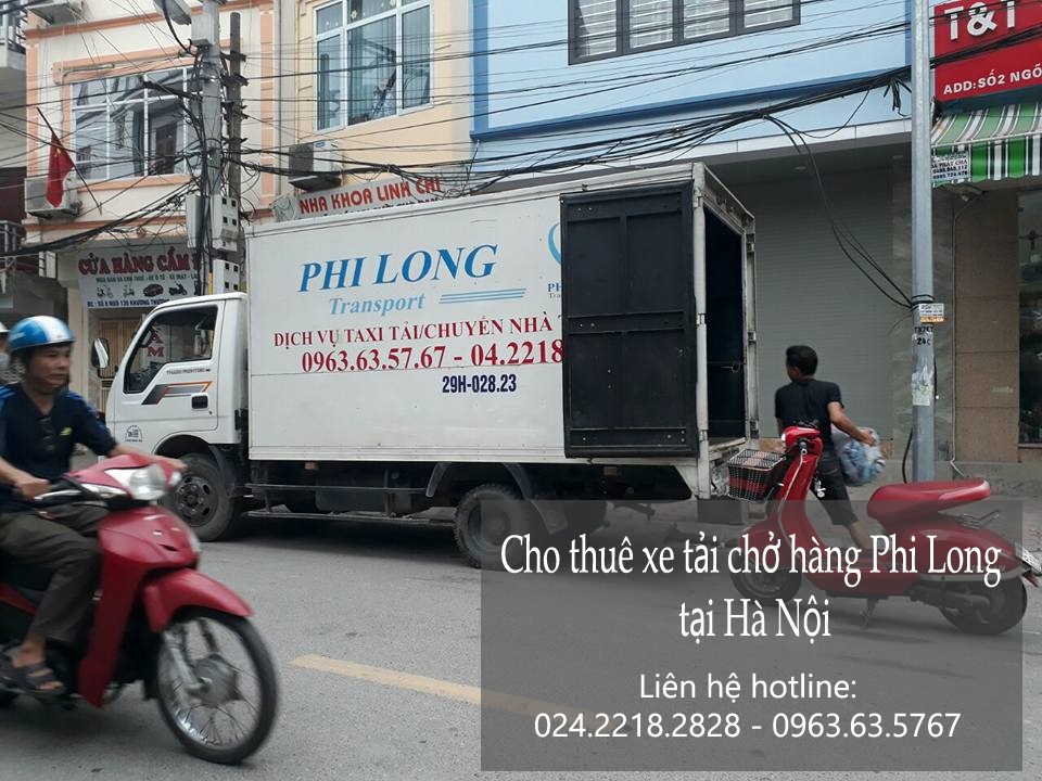 Cho thuê xe tải chở hàng phố Hoa Lâm-0963.63.5767
