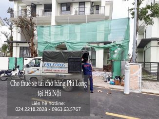 Cho thuê xe tải nhỏ chở hàng phố Nguyễn Cao Luyện-0963.63.5767