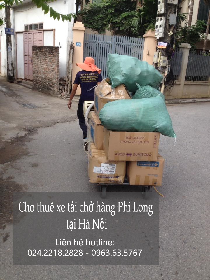 Cho thuê xe tải chở hàng thuê tại phố Đức Giang
