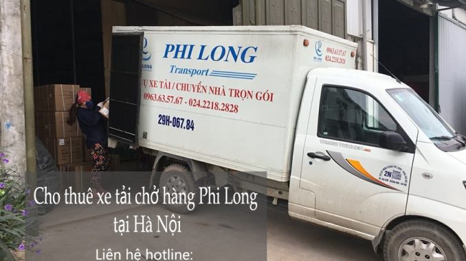 Cho thuê xe tải chở hàng thuê tại phố Phó Đức Chính