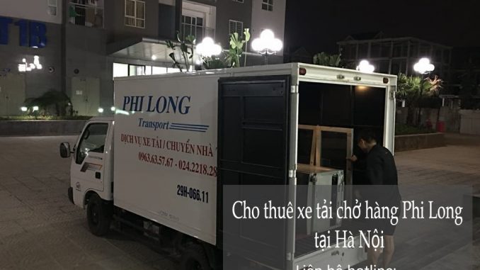 Xe tải chở hàng từ Hà Nội đi Yên Bái
