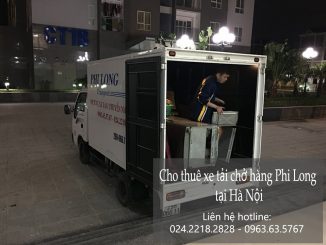 Xe tải chở hàng từ Hà Nội đi Lào Cai