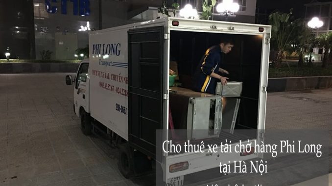 Xe tải chở hàng từ Hà Nội đi Lào Cai