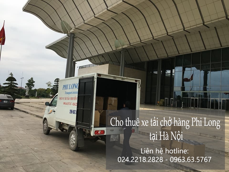 Dịch vụ xe tải chở hàng thuê tại phố Vạn Phúc