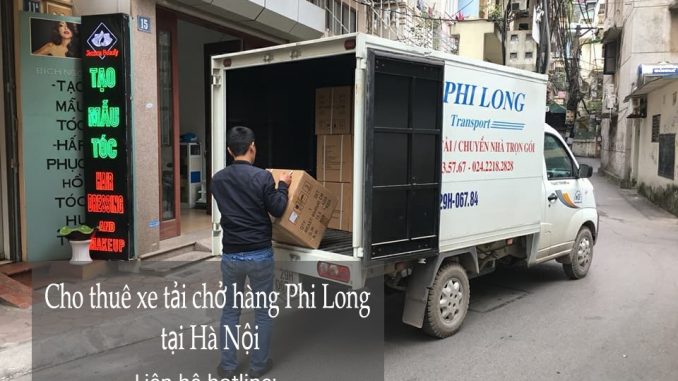 Xe tải chở hàng từ Hà Nội đi Vĩnh Phúc