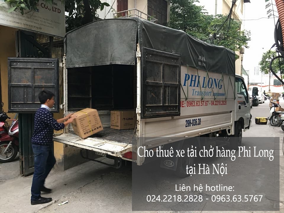 Cho thuê xe tải chở hàng tại phố Hội Xá