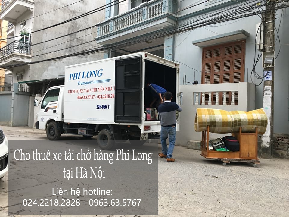 Xe tải chở hàng thuê giá rẻ tại phố Lương Thế Vinh