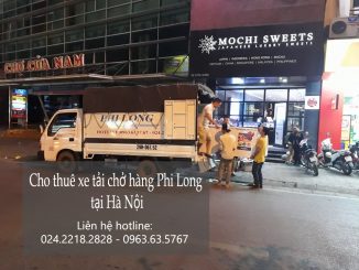 Xe tải chở hàng từ hà nội đi Lai Châu