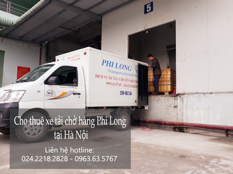 Xe tải chở hàng thuê giá rẻ tại phố Hoàng Tích Trí