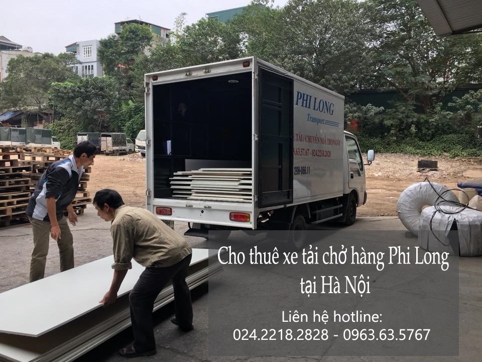 Dịch vụ xe tải chở hàng thuê tại phố Võ Chí Công