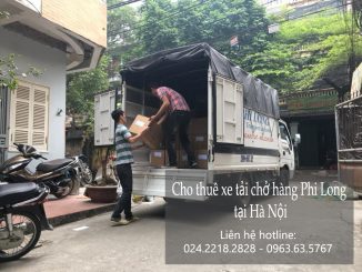 Cho thuê xe tải chở hàng tại phố Quỳnh Đô