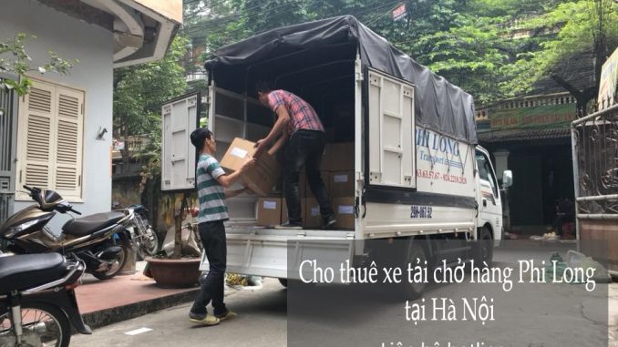 Cho thuê xe tải chở hàng tại phố Đặng Dung