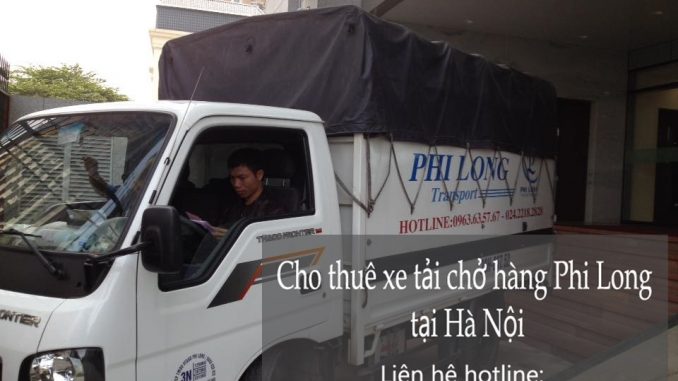Cho thuê xe tải chở hàng thuê giá rẻ tại khu đô thị Dương Nội