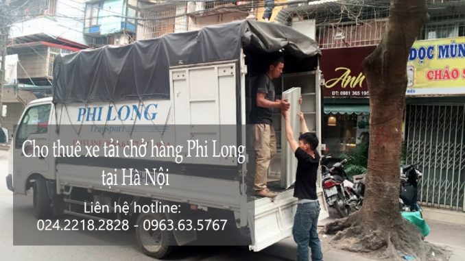 Xe tải chở hàng thuê tại phố Trịnh Hoài Đức