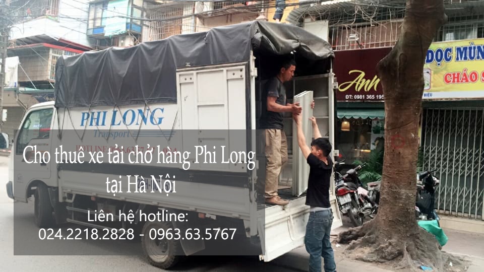 Cho thuê xe taxi tải tại phố Nguyễn Văn Trỗi