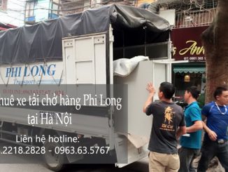 Xe tải chở hàng thuê tại phố Nguyễn Gia Thiều