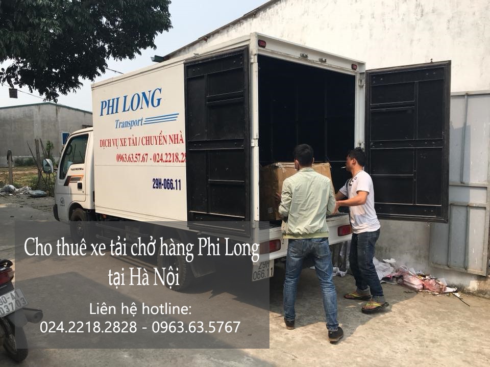 Dịch vụ xe tải chở hàng thuê tại phố Nguyễn Khắc Nhu