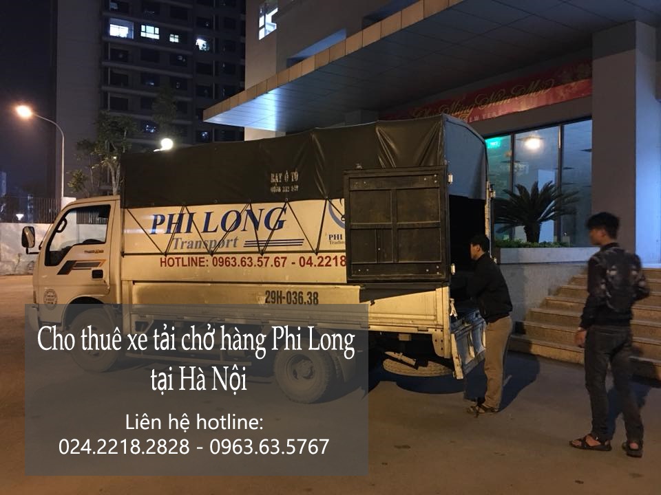 Dịch vụ xe tải chở hàng thuê tại khu đô thị Văn Khê