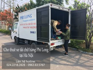 Xe tải chở hàng thuê tại phố Nguyễn Du