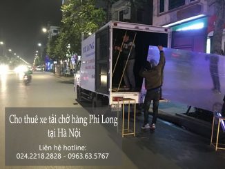 Xe tải chở hàng thuê tại phố Nguyễn Văn Lộc