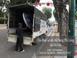 Cho thuê xe tải hà nội tại phố Tô Tịch