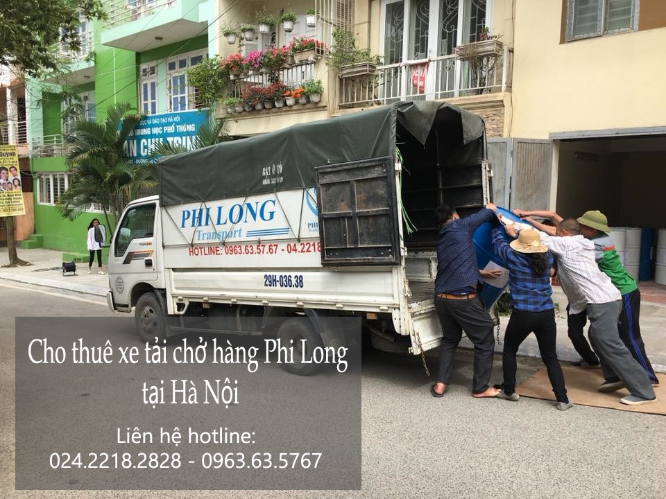 Dịch vụ xe tải chở hàng thuê Phi Long tại phố Hoàng Văn Thái