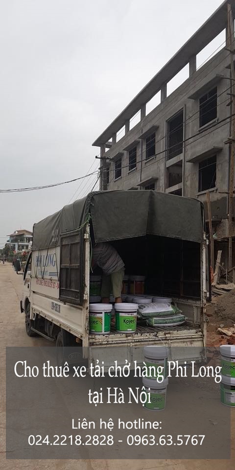 Xe tải chở hàng thuê tại phố Tôn Thất Thiệp