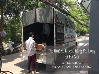 Xe tải chở hàng thuê tại phố Trần Kim Xuyến