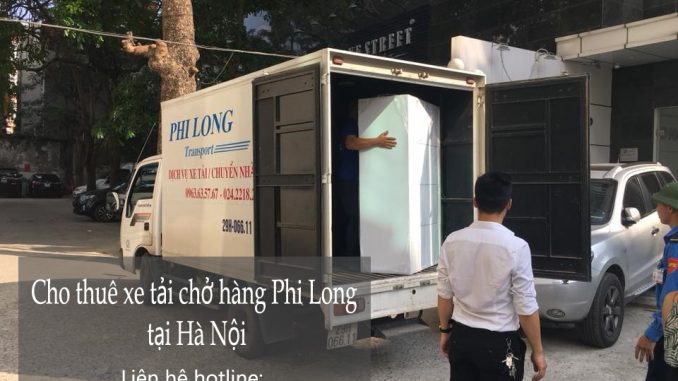 Thuê xe tải Hà Nội chở hàng tại phố Đông Thái