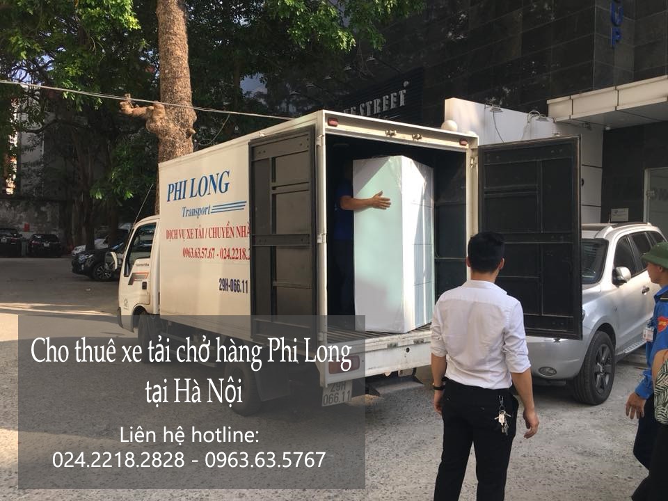 Thuê xe tải Hà Nội chở hàng tại phố Đông Thái