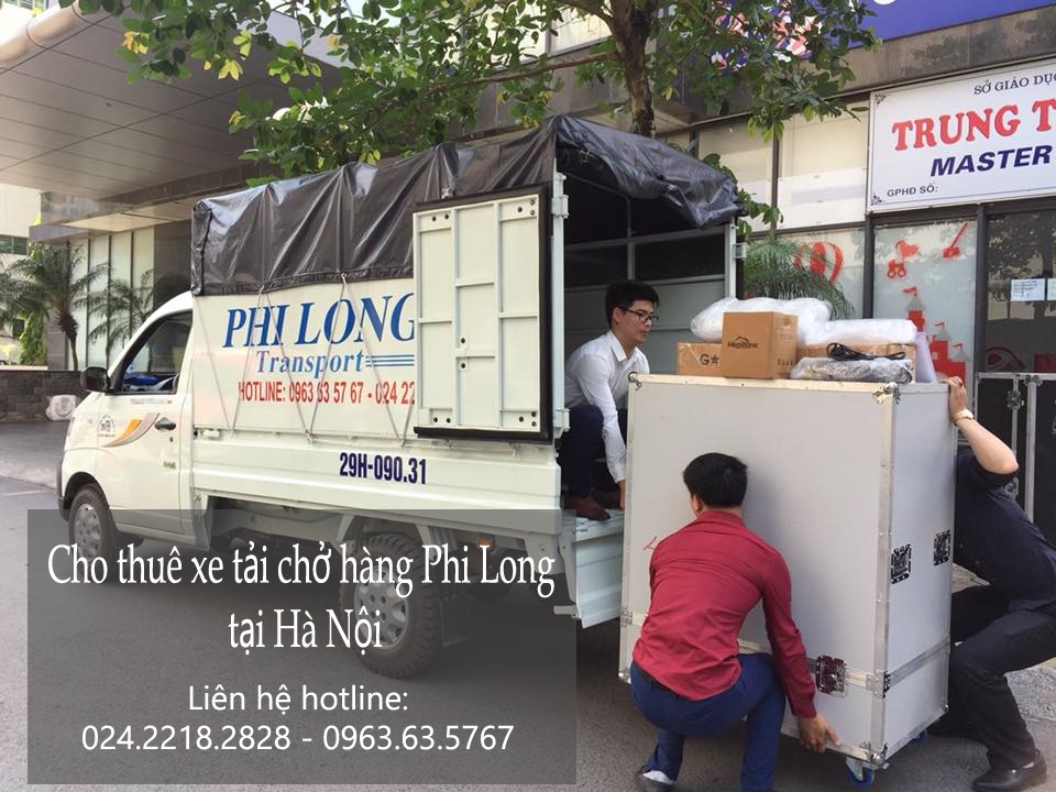 Dịch vụ xe tải chở hàng thuê Phi Long tại phố Dương Khuê