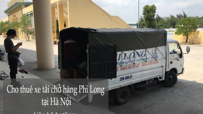 Dịch vụ xe tải chở hàng thuê tại đường Đào Cam Mộc