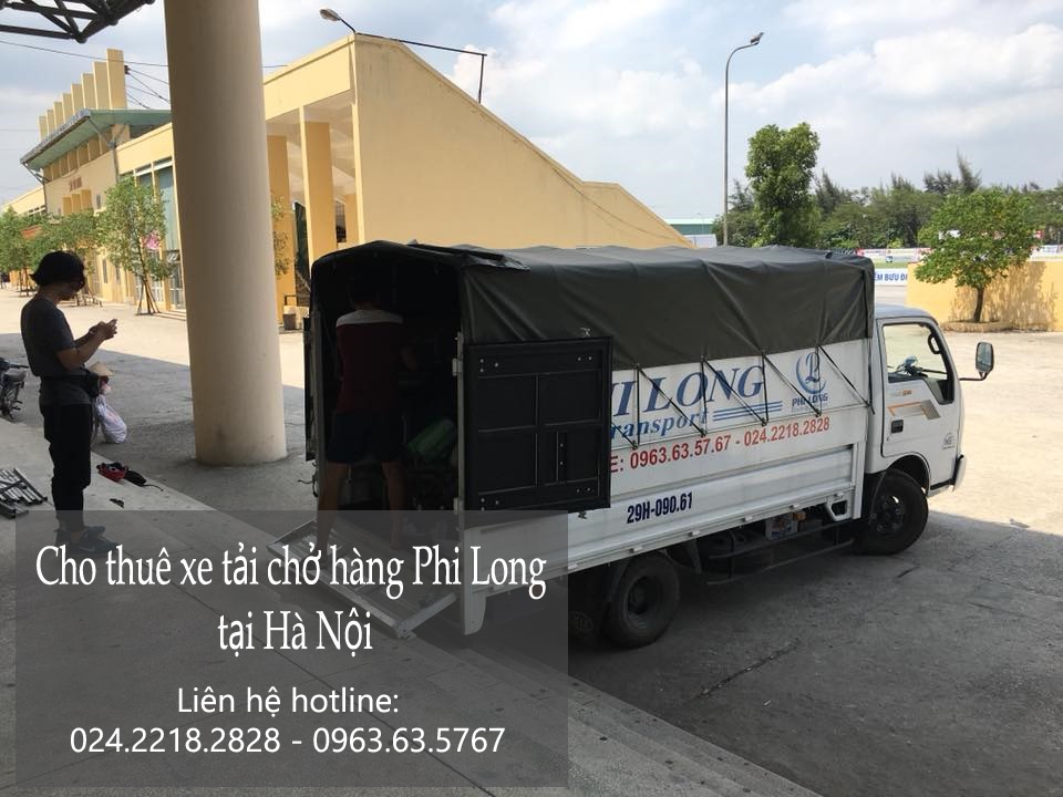 Dịch vụ xe tải chở hàng thuê tại đường Đào Cam Mộc