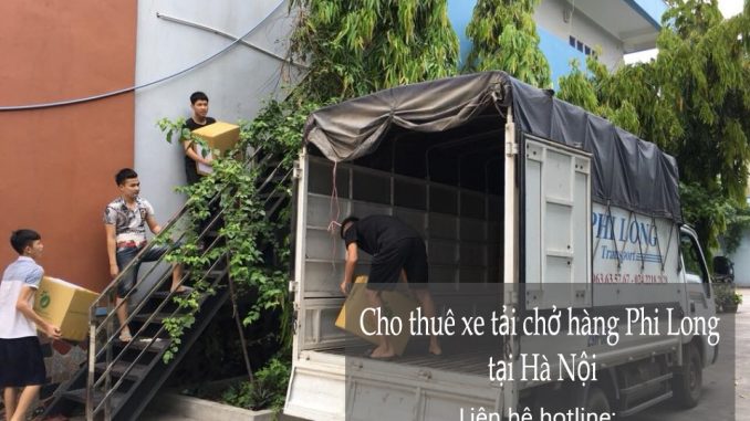 Xe tải chở hàng thuê tại phố Nguyễn Đình Chiểu